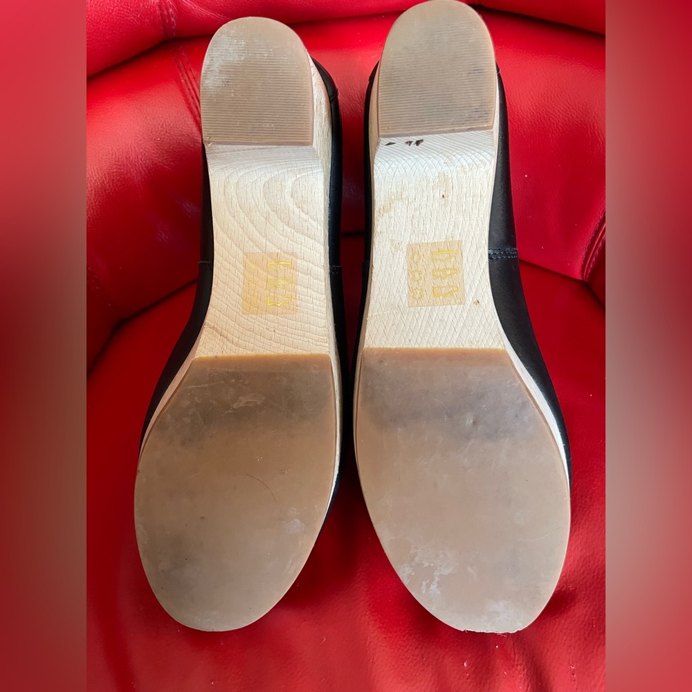 Madewell Benny Clog “The Clog” Leather Booties - Picture 6 of 8